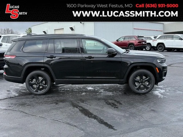 2025 Jeep Grand Cherokee L Limited