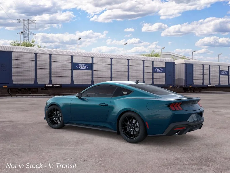 New 2026 Adriatic Blue Metallic Ford EcoBoost® Fastback image 4