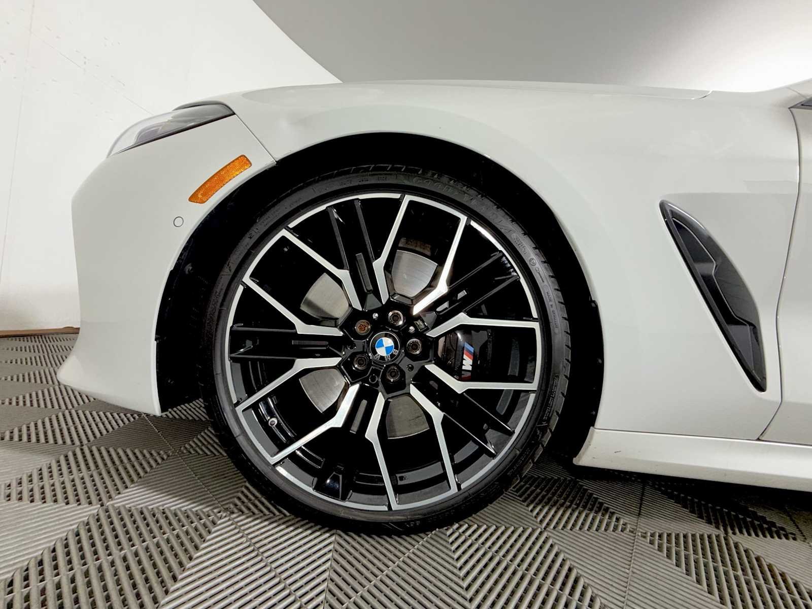 Certified Used 2024 Alpine White BMW 840i image 8