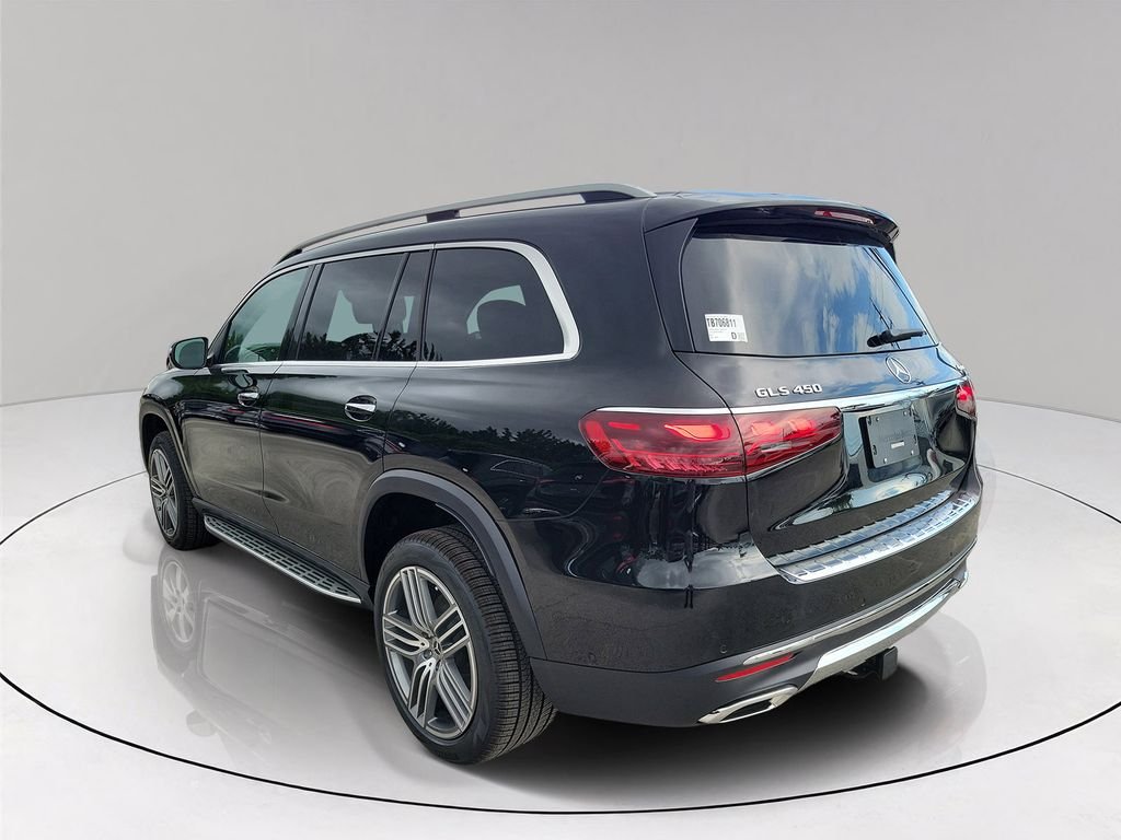 New 2026 Black Mercedes-Benz GLS 450 image 4