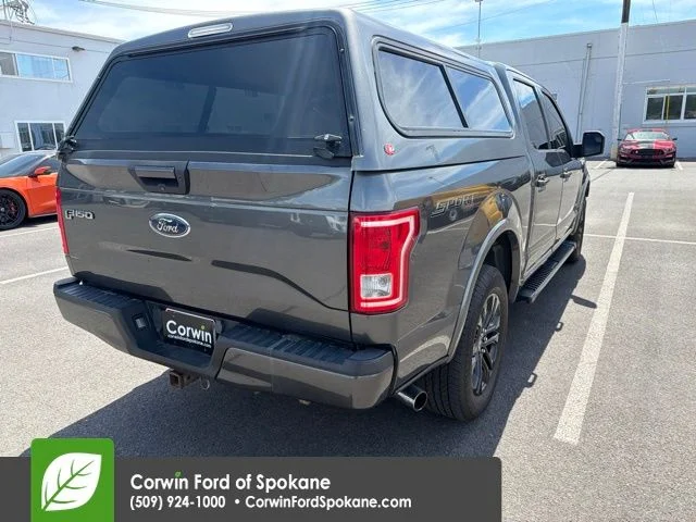 Used 2017 Magnetic Metallic Ford XLT image 11