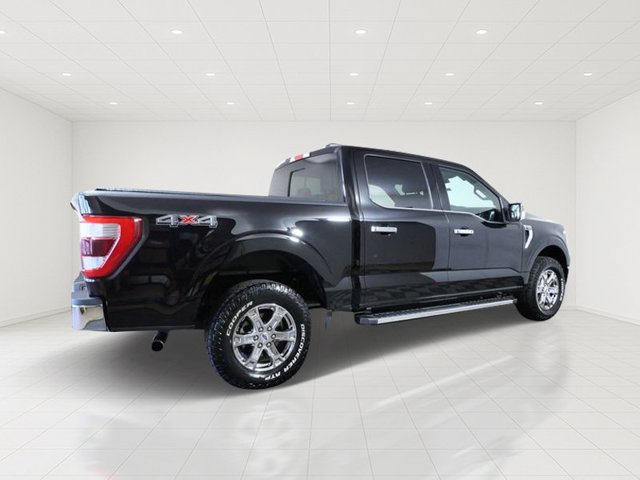Certified Used 2022 Black Ford Lariat image 6