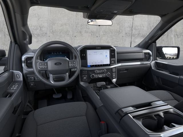 New 2026 Black Metallic Ford XLT image 9