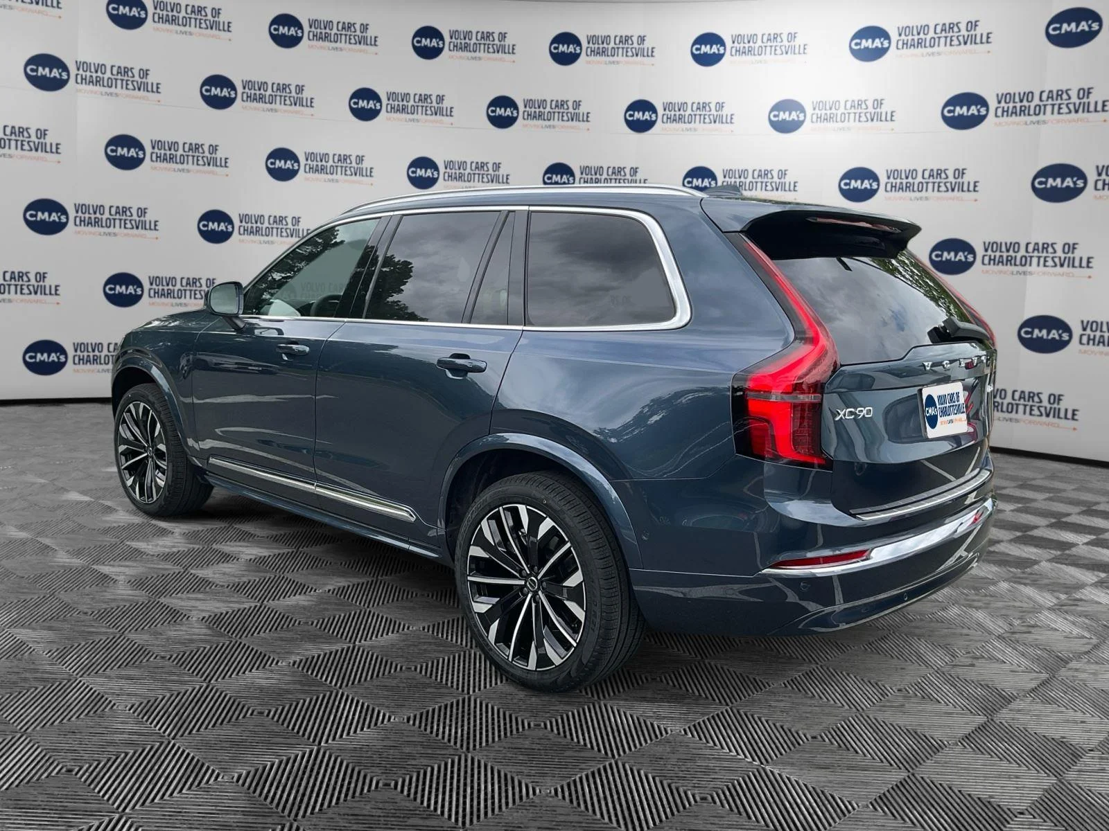 New 2026 Denim Blue Metallic Volvo Plus image 3