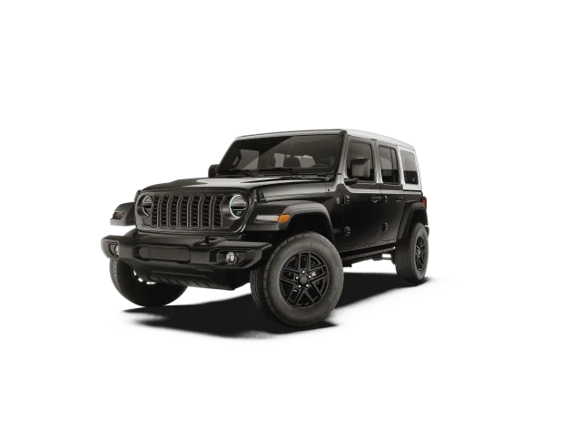 New 2027 Granite Crystal Metallic Clear-Coat Paint Jeep Sport S image 1