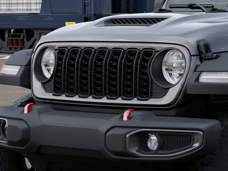 New 2026 Granite Crystal Metallic Clear-Coat Exterior Paint Jeep Rubicon image 7