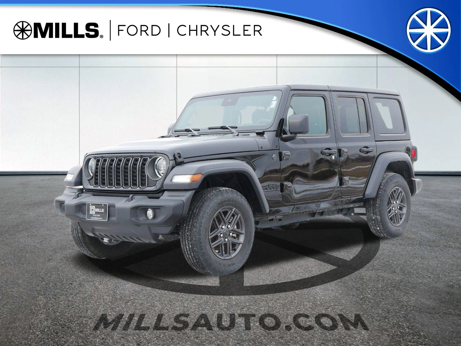 2024 Jeep Wrangler 4-Door