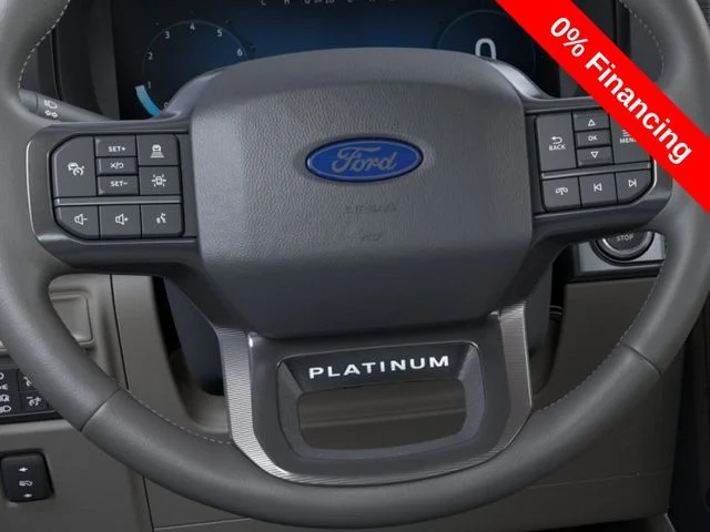 New 2026 Agate Black Metallic Ford Platinum image 12