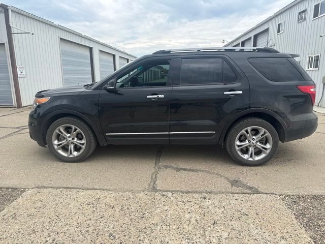 Used 2014 Black Ford Limited image 8