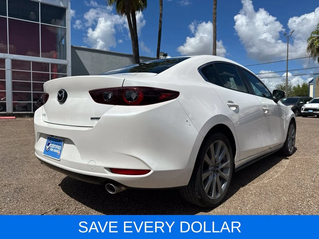 Used 2023 White Mazda 2.5 S Preferred Package image 4
