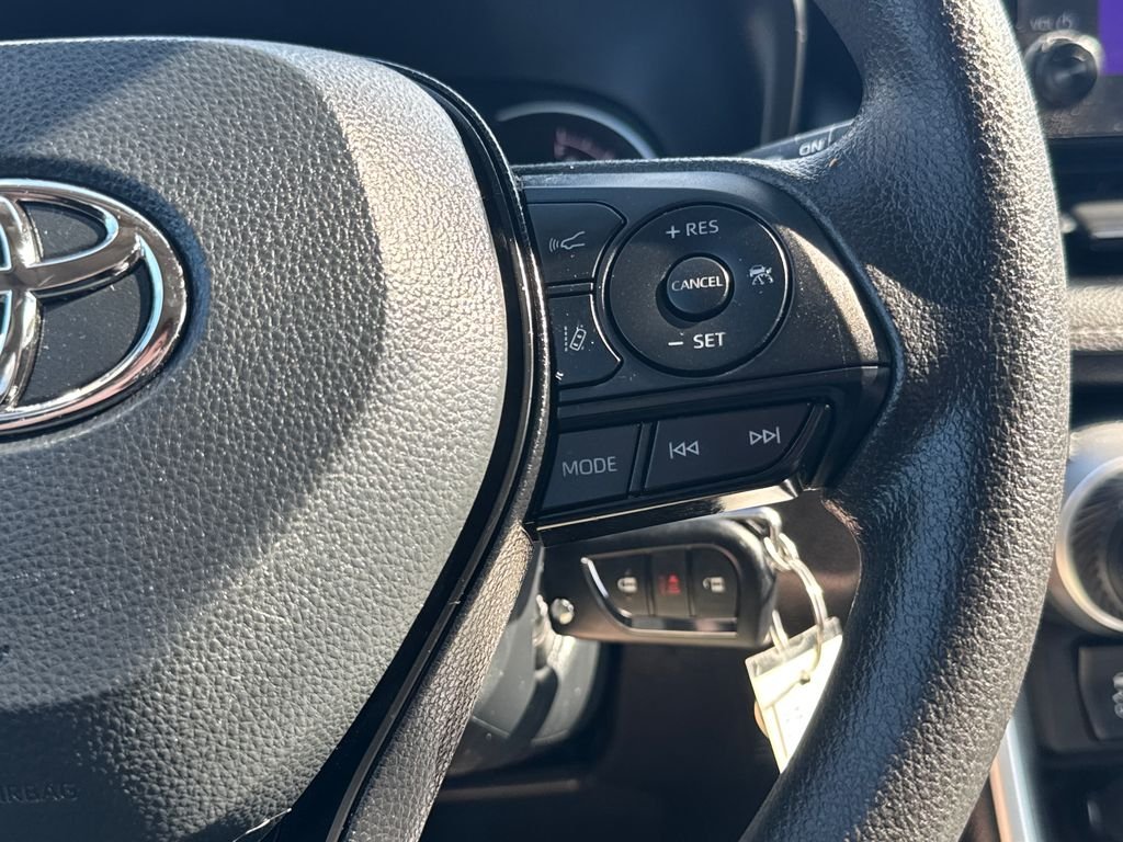 Used 2024 White Toyota LE image 21