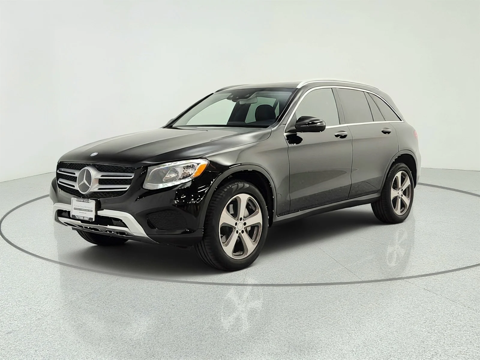 Used 2016 Black Mercedes-Benz RWD 4dr GLC 300 image 1