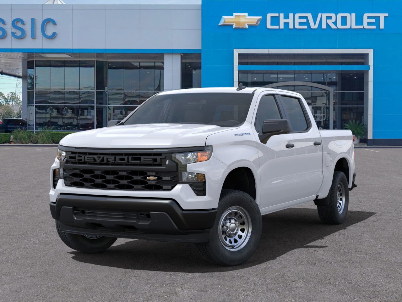 2024 Chevrolet Silverado 1500 WT - 5