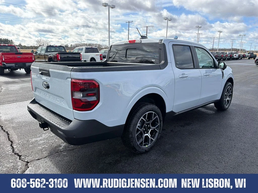 New 2026 Space White Metallic Ford Lariat® image 6