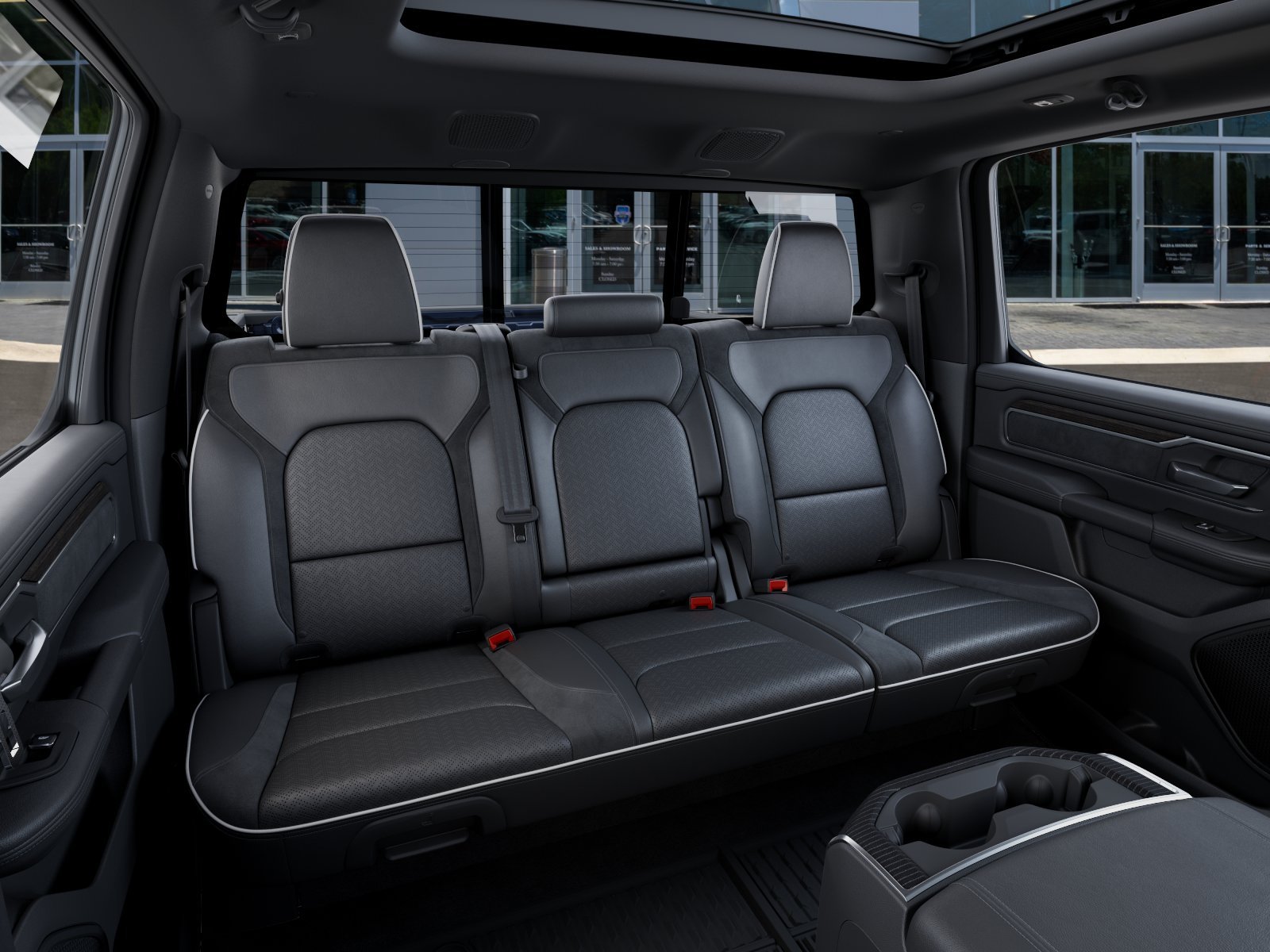 New 2026 Forged Blue Metallic Exterior Paint RAM Laramie image 41