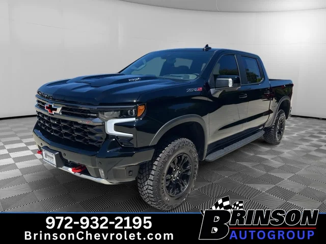 2026 Chevrolet Silverado 1500 ZR2
