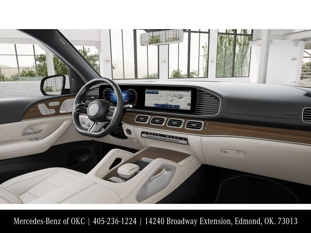 New 2026 White Mercedes-Benz GLS 580 image 6