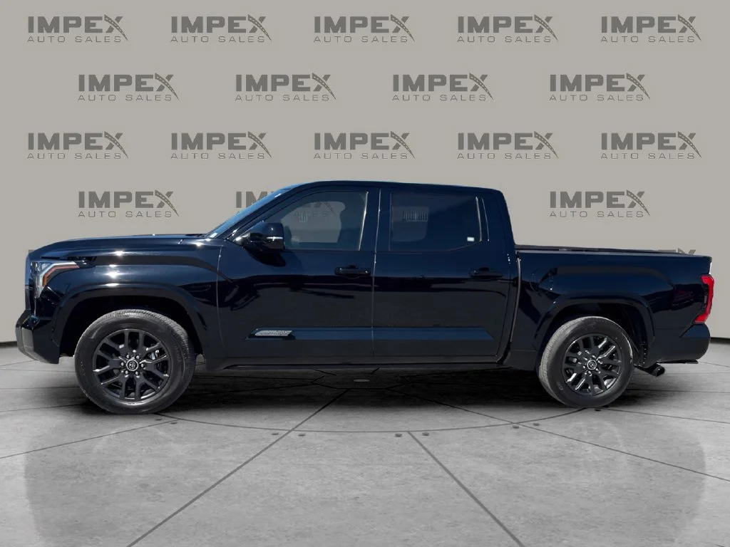 Used 2023 Black Toyota Platinum image 2