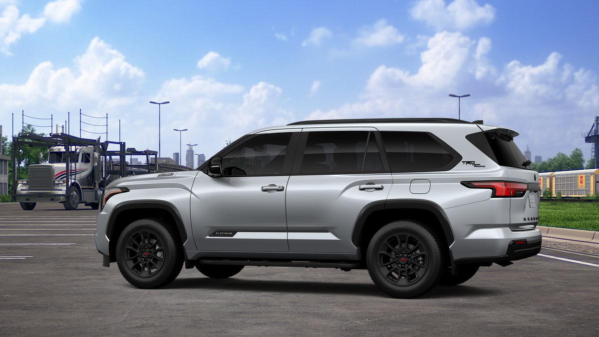 New 2026 Celestial Silver Metallic Toyota Platinum image 5