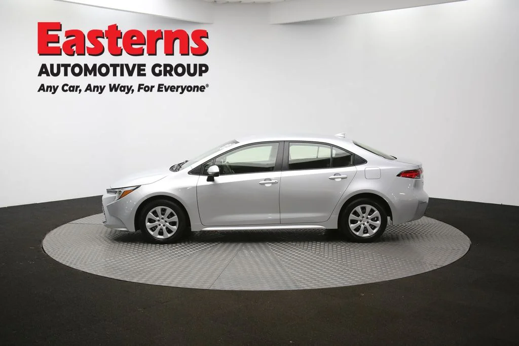 Used 2024 Silver Toyota LE image 56
