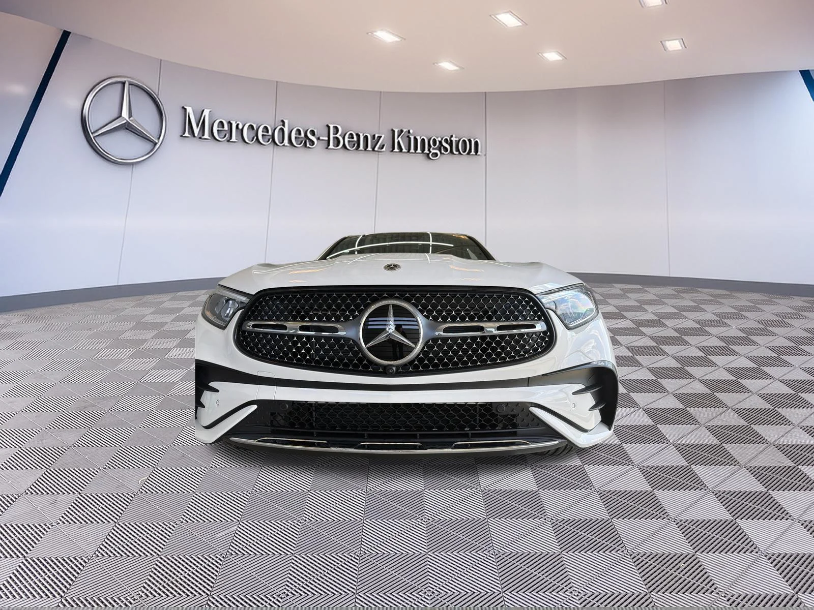 New 2026 White Mercedes-Benz GLC 300 4MATIC SUV image 12