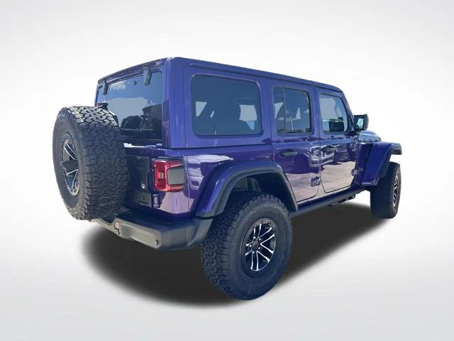 New 2026 Purple Jeep Rubicon X image 8