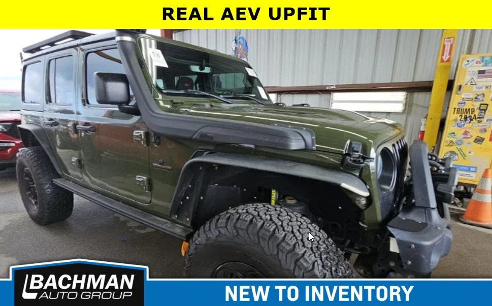 2021 Jeep Wrangler Rubicon's photo
