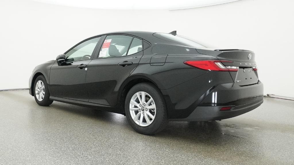 New 2026 Midnight Black Metallic Toyota LE image 22