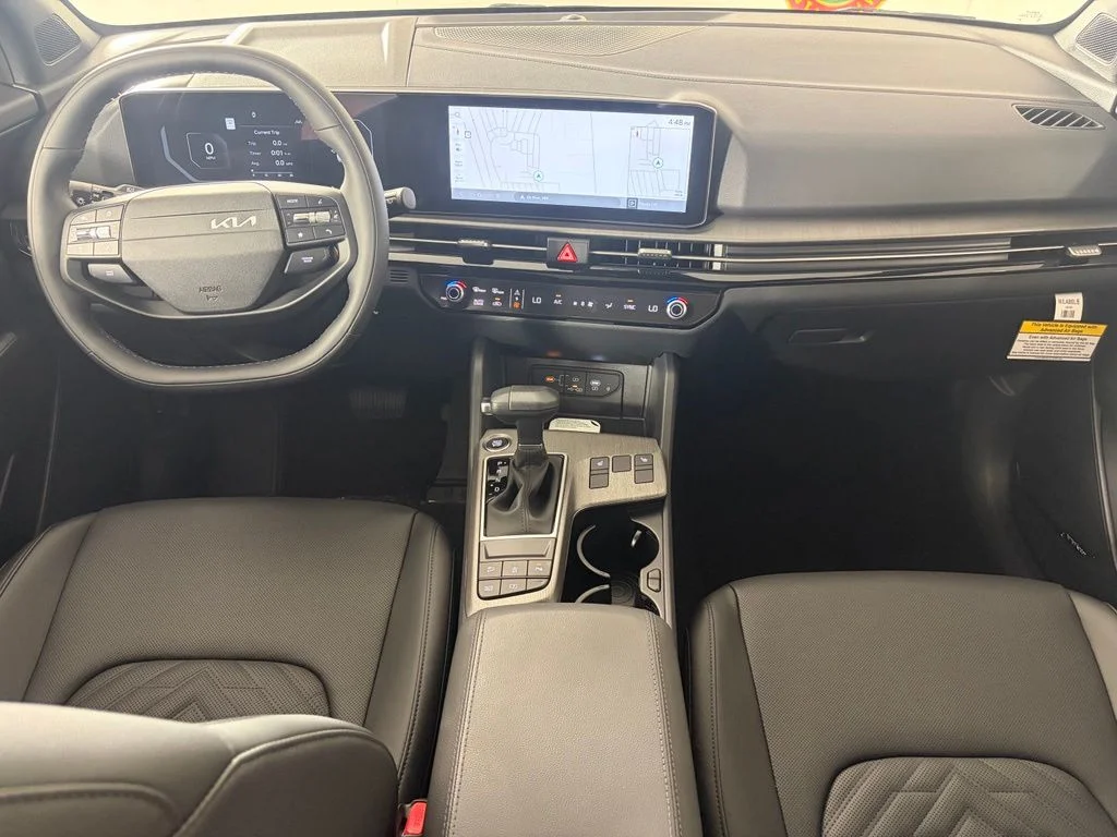 New 2026 Ebony Black Kia X-Line image 5