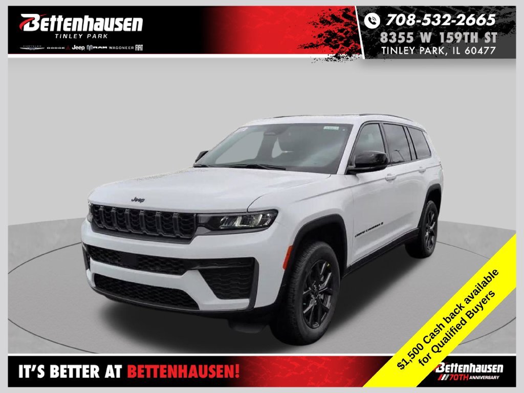 2027 Jeep Grand Cherokee L