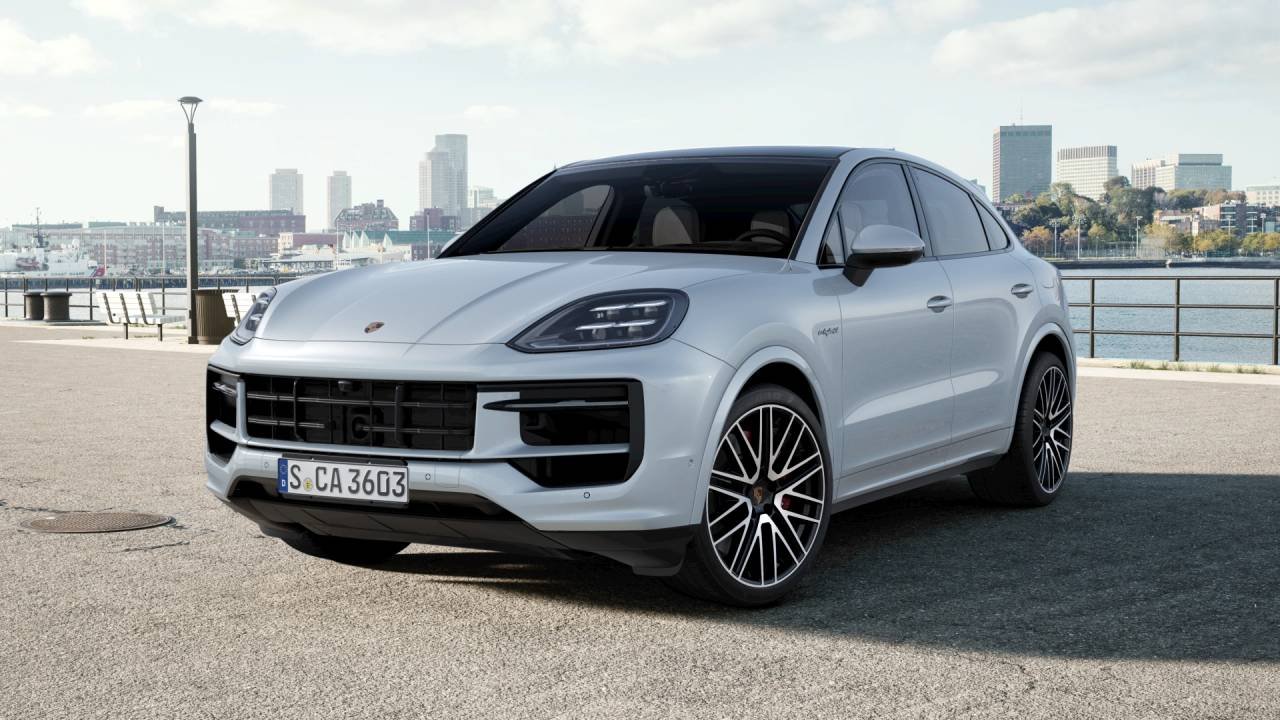 2026 Porsche Cayenne Coup S E-Hybrid