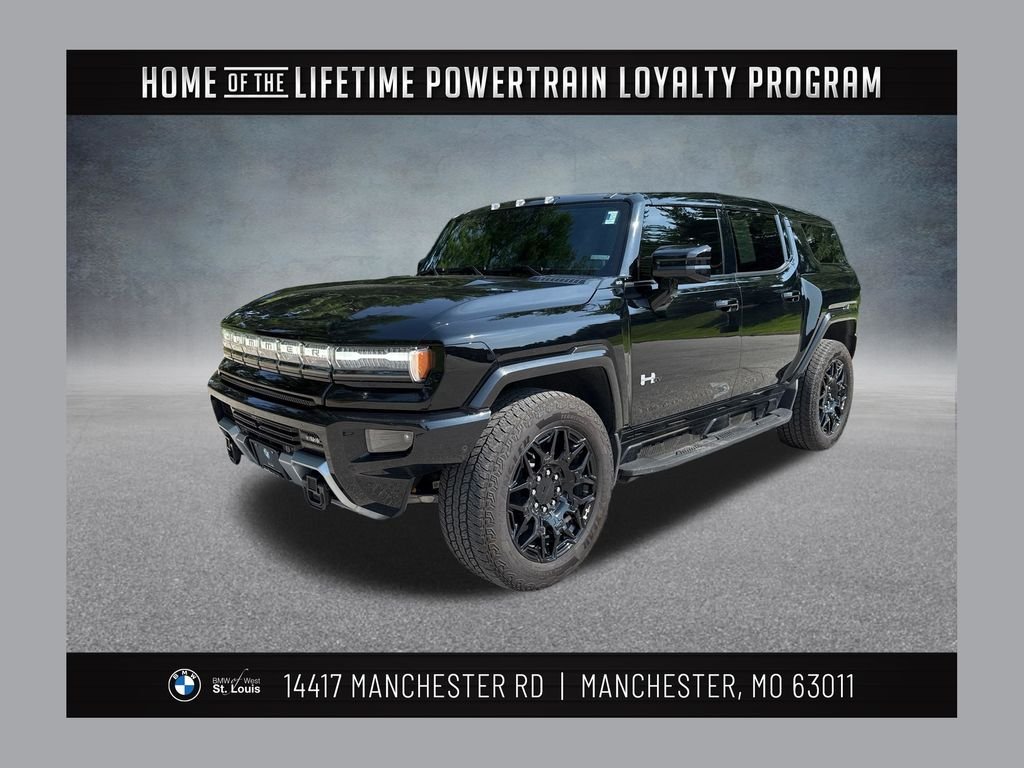 2024 GMC HUMMER EV SUV