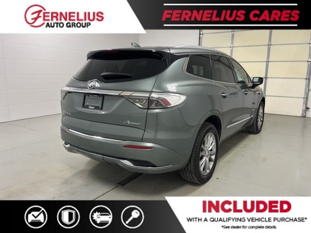 Used 2023 Green Buick Avenir image 7