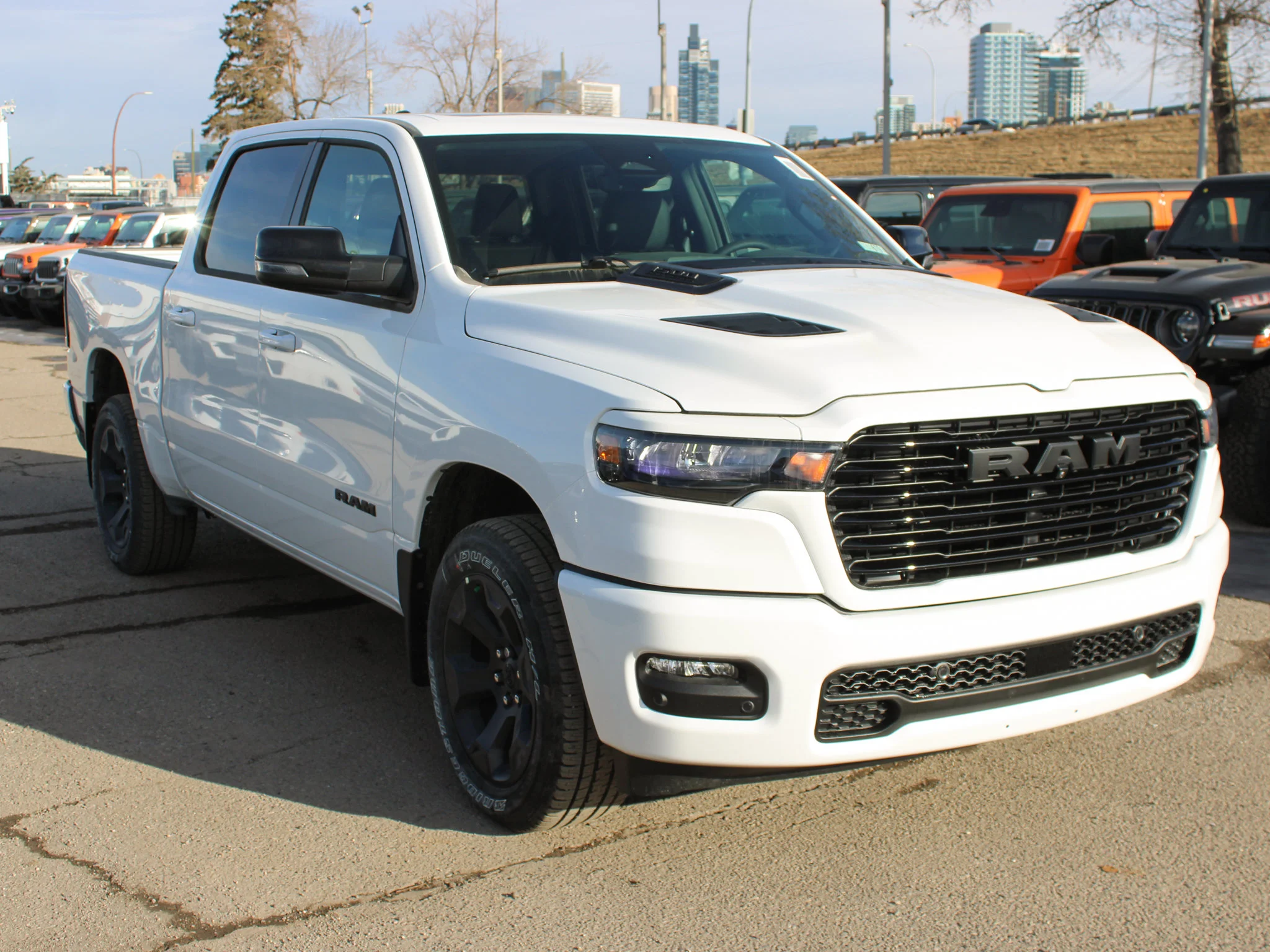 New 2026 White RAM Sport* image 7