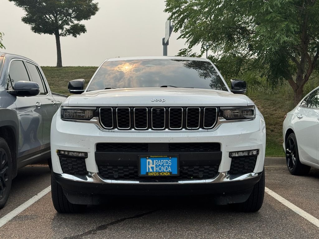 Used 2022 Jeep Grand Cherokee L Limited with VIN 1C4RJKBG4N8621745 for sale in Coon Rapids, Minnesota