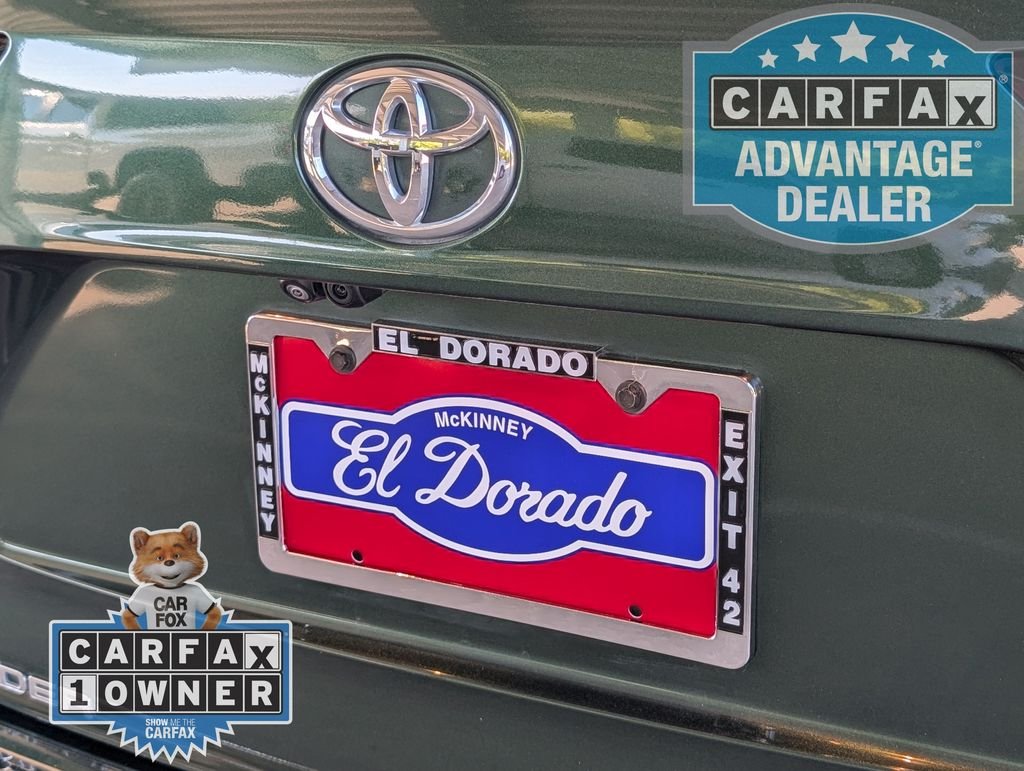 Used 2025 Green Toyota Platinum image 35