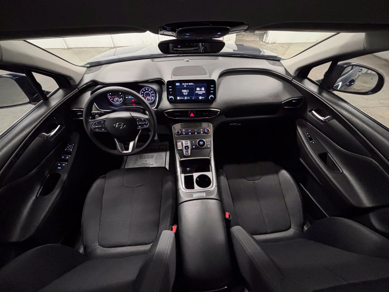 Certified Used 2023 Blue Hyundai SE image 12