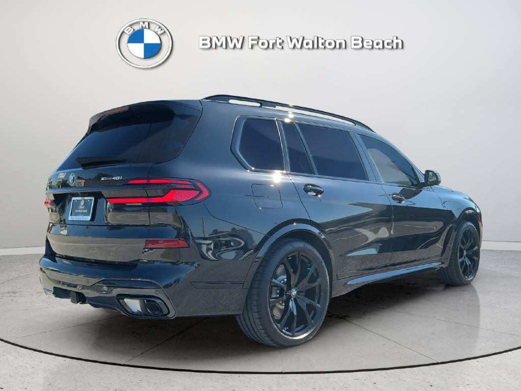 New 2027 Black BMW xDrive40i image 7