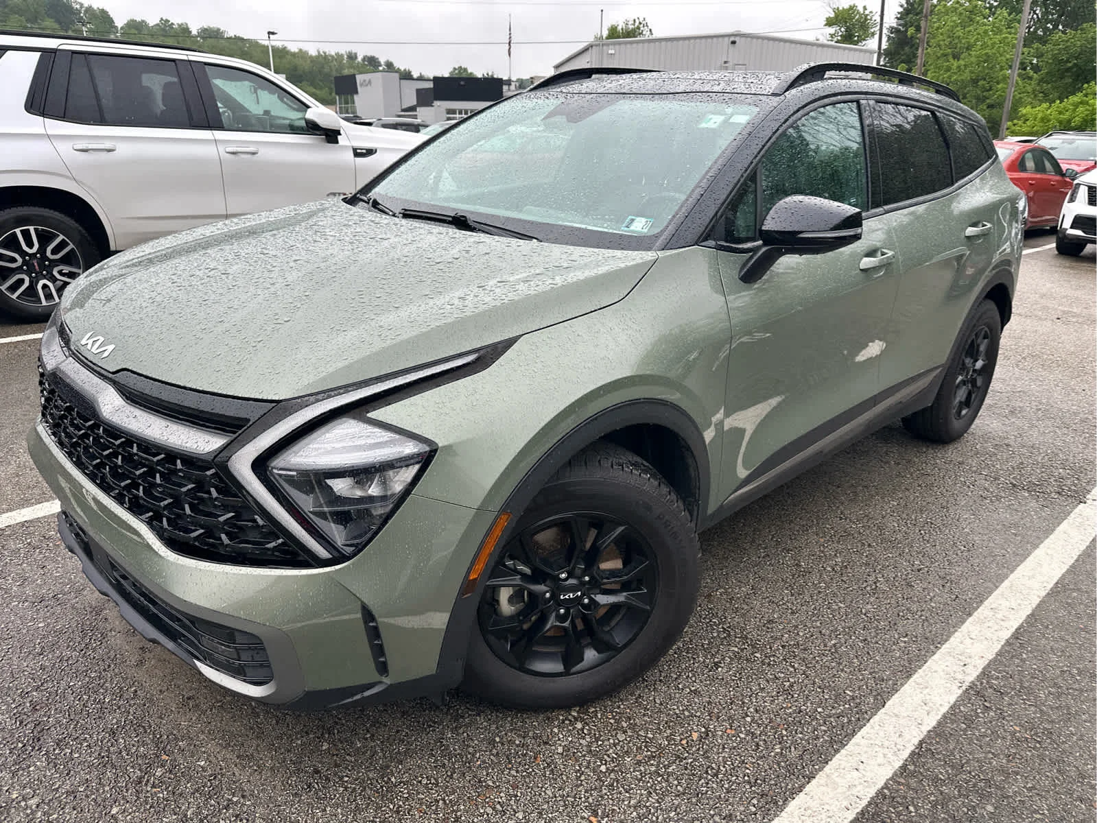 2023 Kia Sportage 2.5 X-Pro AT AWD's photo
