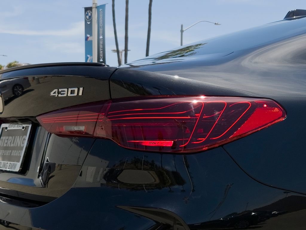 New 2027 Black Sapphire Metallic BMW 430i image 5