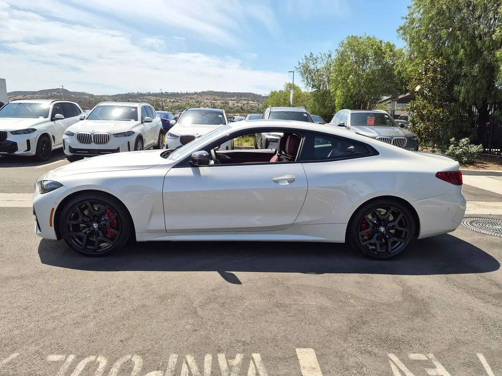 New 2027 White BMW 430i image 5