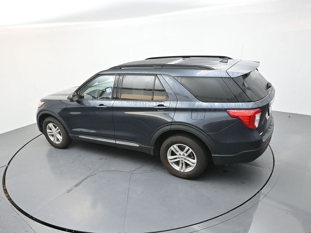 Used 2023 Blue Metallic Ford XLT image 26