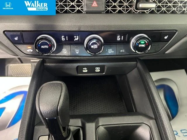 Used 2024 White Honda EX image 25