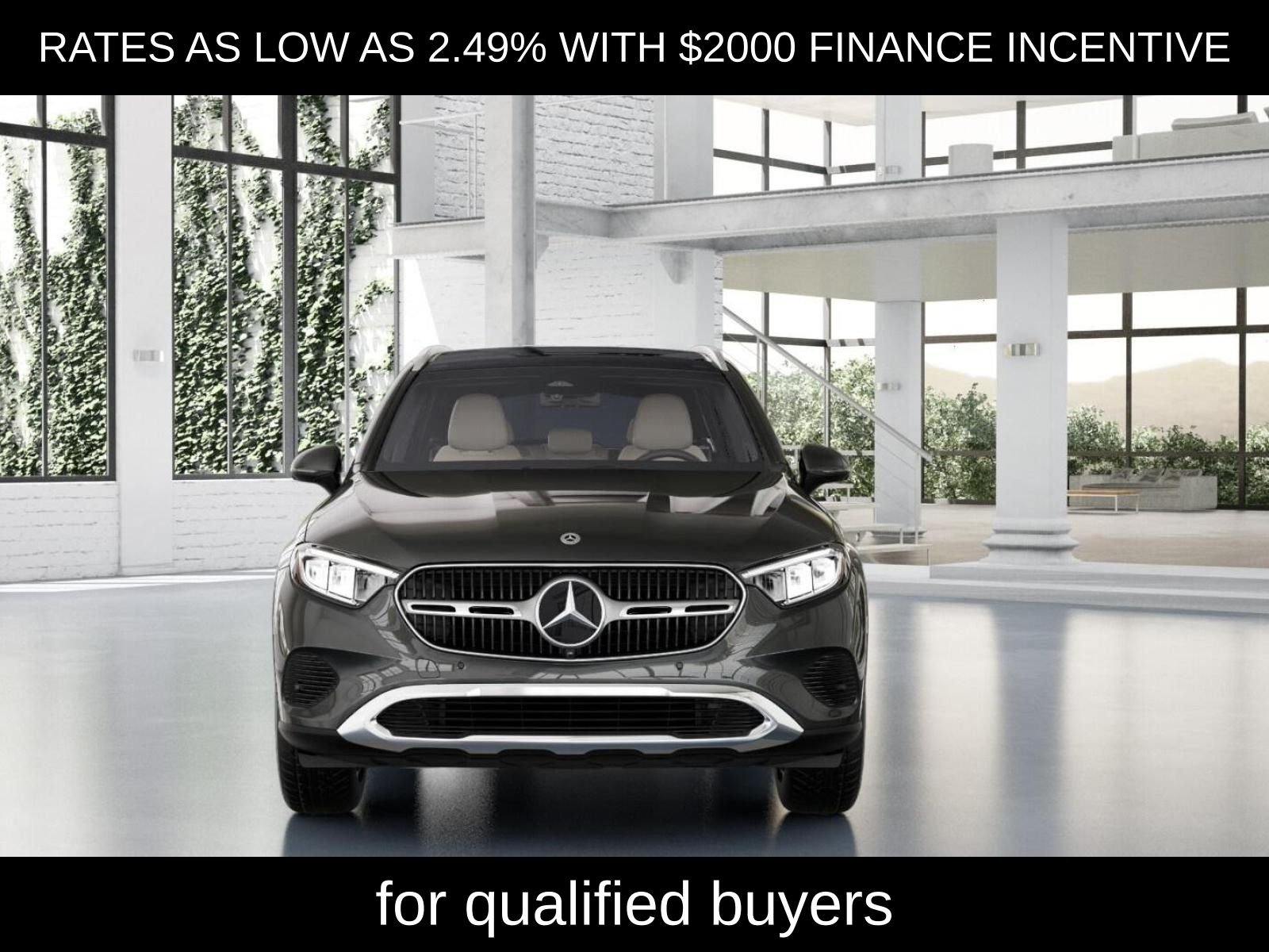 New 2026 Graphite Grey Metallic Mercedes-Benz GLC 300 image 7