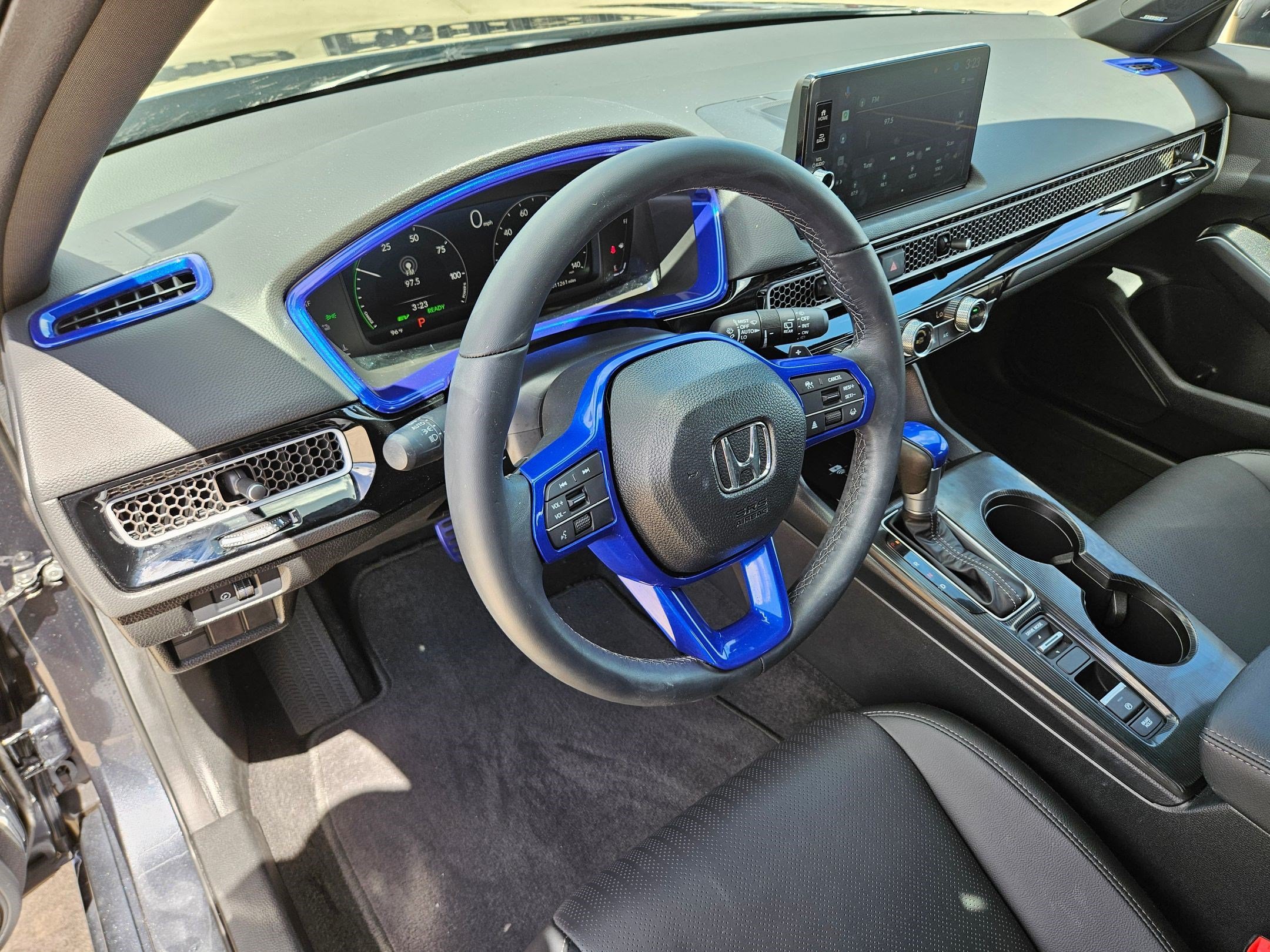 Used 2026 Blue Honda Sport Touring image 13