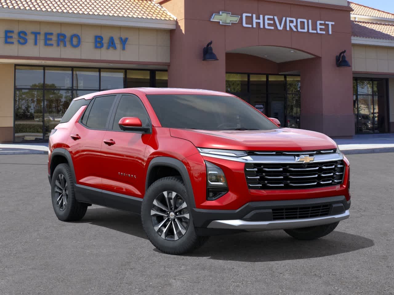 New 2027 Radiant Red Tintcoat Chevrolet LT image 7