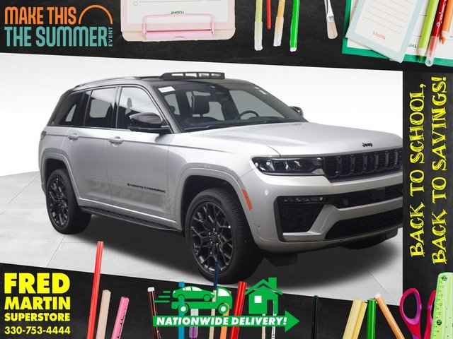 2026 Jeep Grand Cherokee Summit