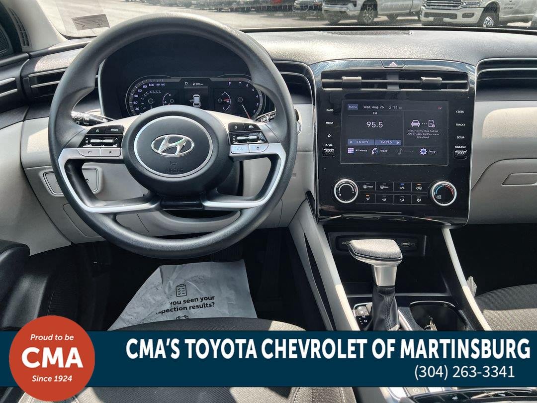 Used 2023 Portofino Gray Hyundai SEL image 10