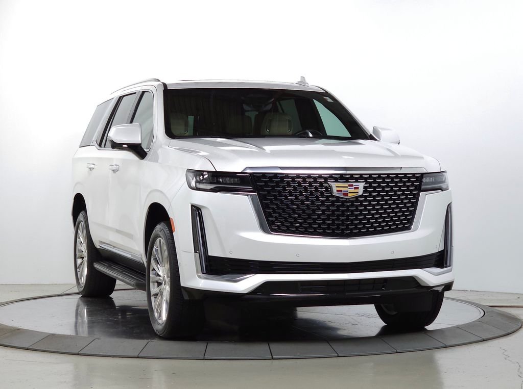 Used 2024 White Cadillac Premium Luxury image 10