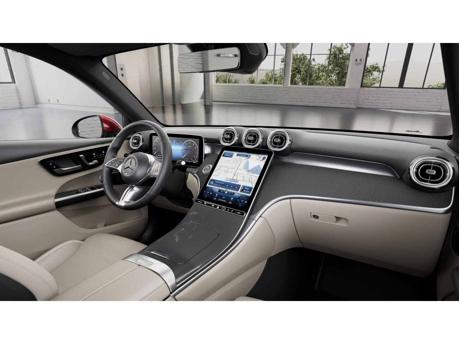 New 2026 MANUFAKTUR Patagonia Red Metallic Mercedes-Benz GLC 300 4D Sport Utility 4MATIC® image 7